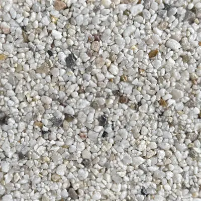 Alaskan Tundra resin-bound stone blend
