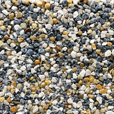 Big Sur resin-bound stone blend