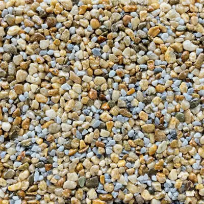 Breckenridge resin-bound stone blend
