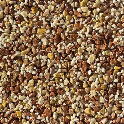 China Town resin-bound stone blend
