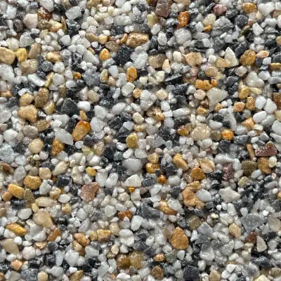 Coral Springs resin-bound stone blend