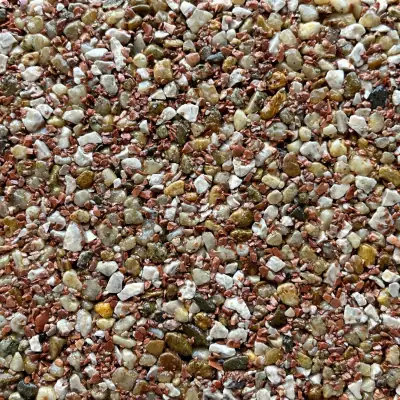 Ellis Island resin-bound stone blend