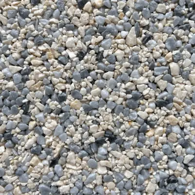 Ipanema Beach resin-bound stone blend