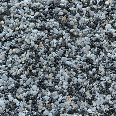 Juneau resin-bound stone blend