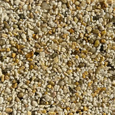 Key West resin-bound stone blend