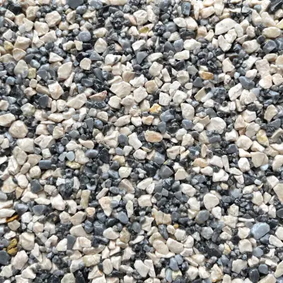 Lake Tahoe resin-bound stone blend