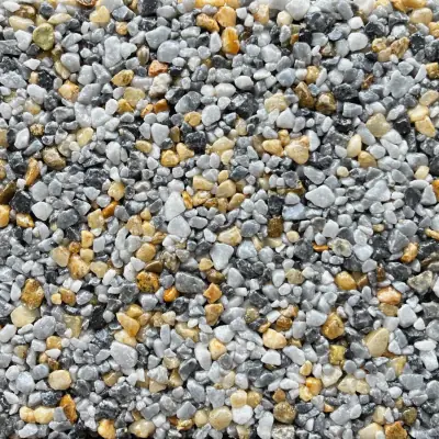 Monticello resin-bound stone blend