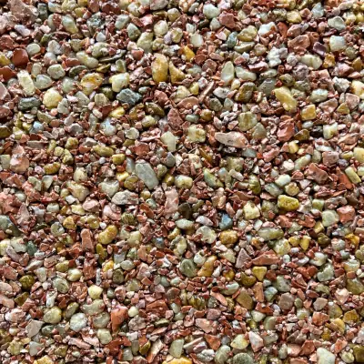 Monument Valley resin-bound stone blend