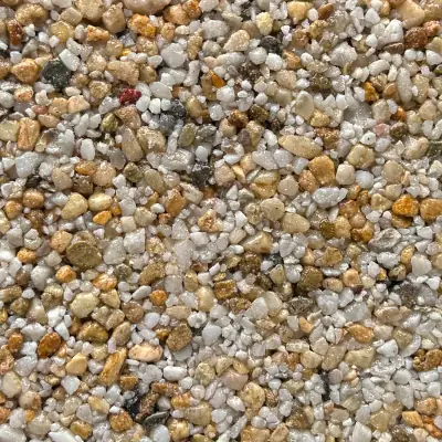Santo Domingo resin-bound stone blend