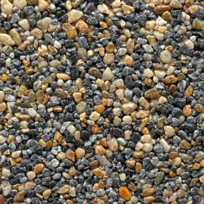 Savannah resin-bound stone blend