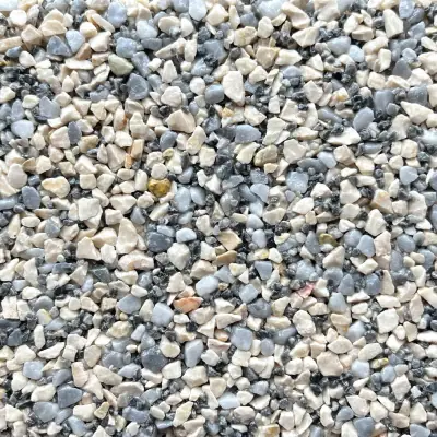 The Burj resin-bound stone blend